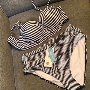 Cupshe high waisted bikini
